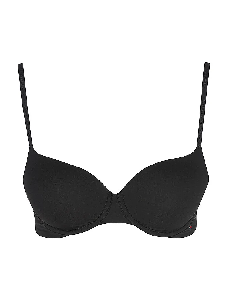 Soutien-gorge à armatures noir noir 70D - Tommy hilfiger - FashionsVida