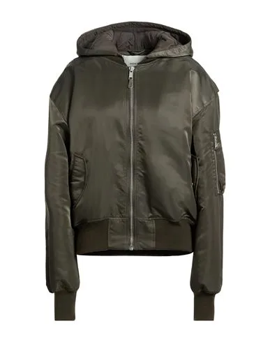 Jacke & Anorak Damen Militärgrün L Damen - Entire Studios - FashionsVida