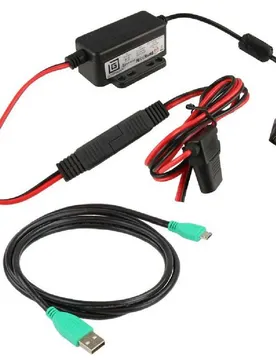 Chargeur Modulaire à Câblage Direct Gds® Avec Câble Musb 10-30v Black One Size unisex