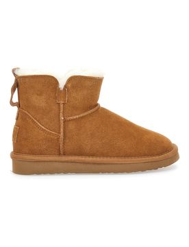 Stivaletti Camel con Pelo Wow 2755 36