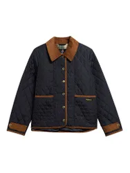 Giacca trapuntata leggera AINSDALE blu 38