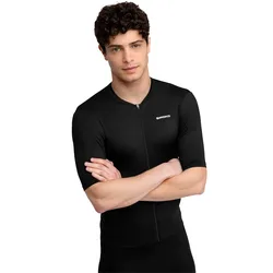 Maglia A Maniche Corte Core Pordoi Black