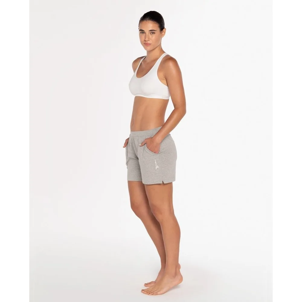 Pantalónes cortos de mujer de algodón elástico - Punto Blanco - FashionsVida