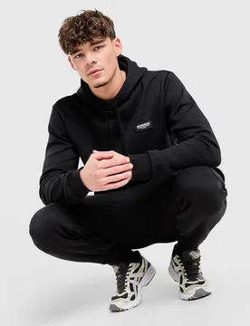 Rocco Overhead Hoodie - Herren, Schwarz - male - Size: S - McKenzie - FashionsVida