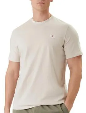 T-Shirt Badge L4g Eu S;Eu L;Eu Xl Male - Calvin Klein Jeans - FashionsVida