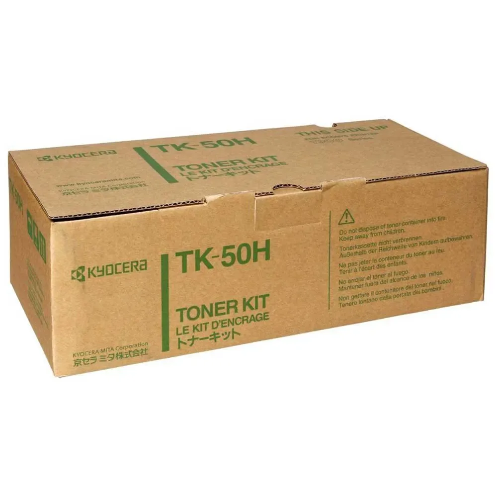 Toner Tk50h Black One Size unisex - Kyocera - FashionsVida