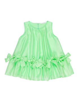 Vestito Con Fiocchi