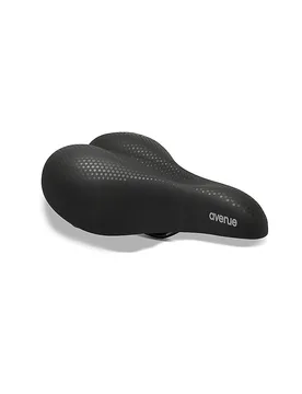 Sillín de bicicleta Avenue Moderate negro - Selle Royal - FashionsVida