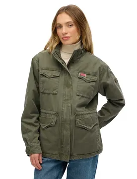 Giacca Military Borg Wild Khaki M