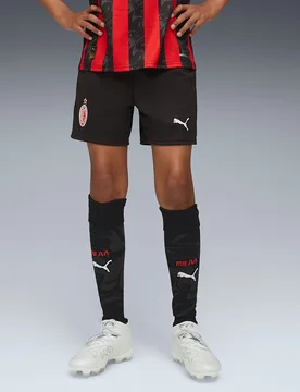 SHORTS AC MILAN 25/26 RAGAZZO 176 - Puma - FashionsVida