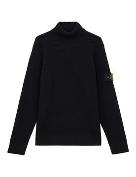 Maglia Dolcevita In Lana Vergine Certificata