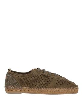 Castañer Sneakers Hombre Verde militar 40,41 Hombre