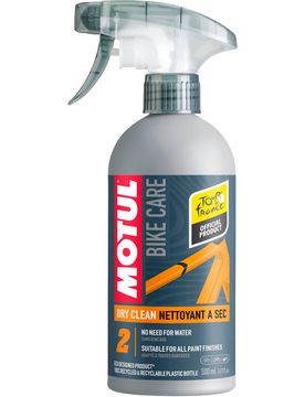 Dry clean 500ml abrillantador y desengrasante bicicleta (UNICA)