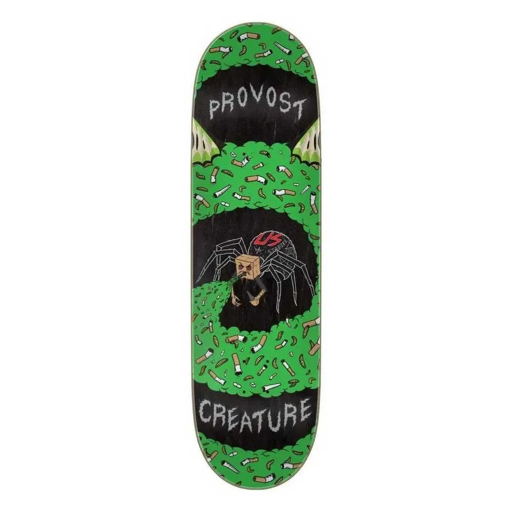Planche De Skateboard Provost Spider Vomit Pro 8.8 X 31.95 One Size unisex - Creature - FashionsVida