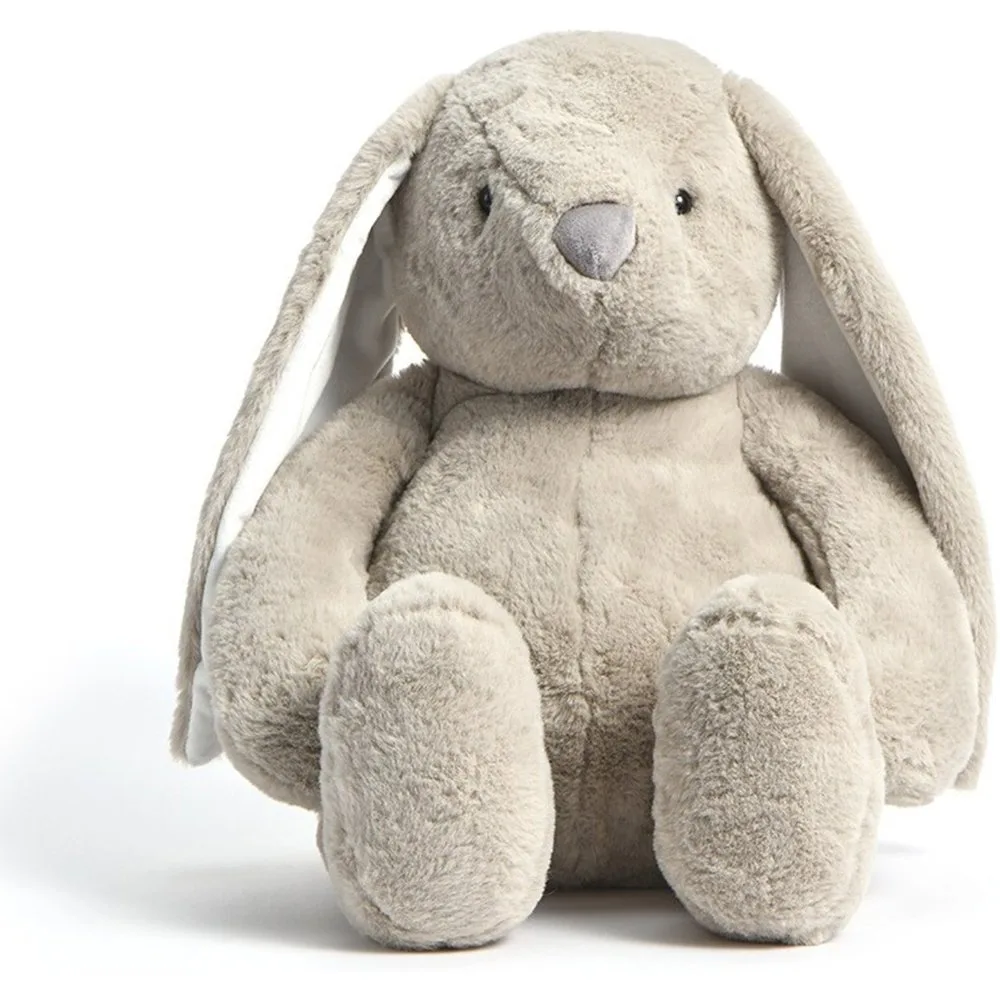 Peluche Conejo Gris 50 cm - El Corte Inglés - FashionsVida