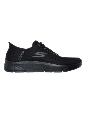 Sneakers nere slip-on in mesh con Air Cooled Memory Foam Go Walk Flex Netro 42 - Skechers - FashionsVida