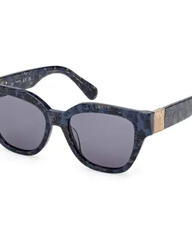 Lunettes De Soleil Mo0138 Blue / Other Blue/CAT3
