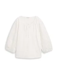 TOM TAILOR T-Shirt weiss S damen