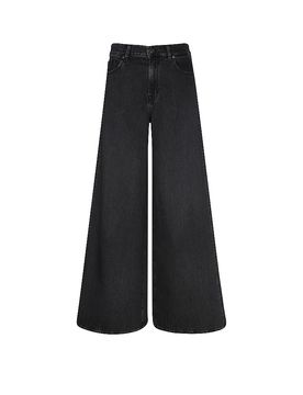 Jeans de pierna ancha MARIE negro 26