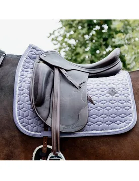 Schabracke VELVET purple DR - Kentucky Horsewear - FashionsVida