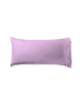 Funda de almohada de satén Royal Uni 2 unidades 40x80cm Lila morado - Fleuresse - FashionsVida