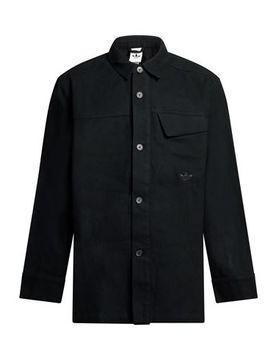 Adidas Camisa Hombre Negro L Hombre