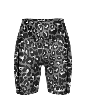 Womens Get Spotted Smokey Fitted Shorts - - Size: M - happystride - FashionsVida