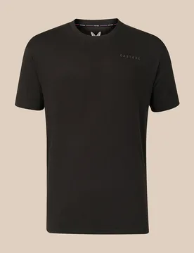 Men's Flex Short Sleeve T-shirt - Black BLACK XL male - Castore - FashionsVida