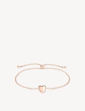 Bracciale oro rosa - 23cm