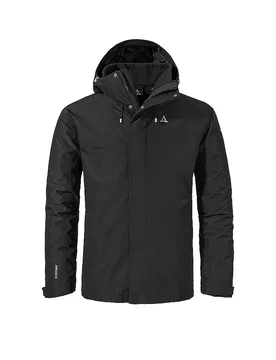 Veste de randonnée Okere eL 3en1 à capuche noir 58 - Schöffel - FashionsVida