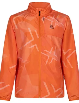 Munich Windbreaker Jacket Orange L - MUNICH - FashionsVida