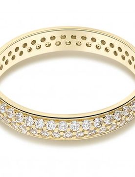 Anello Donna Oro Giallo 803321731021