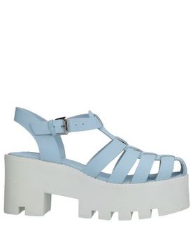 Sandale Damen Himmelblau 40 Damen