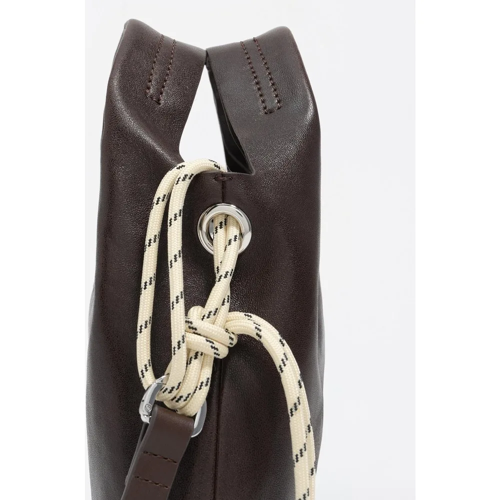 Bolso de mano de mujer de piel - Bimba y Lola - FashionsVida