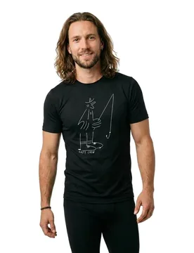 T-shirt à Manches Courtes Swivel Lb Pirate Black 2XL - Salty Crew - FashionsVida