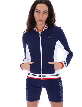 Settanta 2 Jacket French Terry - XS - FILA - FashionsVida