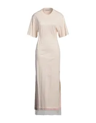 Vestido midi Mujer Rosa claro S Mujer