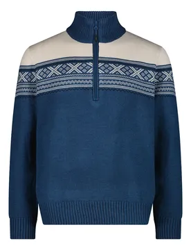 Pull à Demi-zip 7h77510 Bluestone 4XL