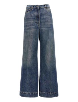 Etro Jeans con ricamo logo