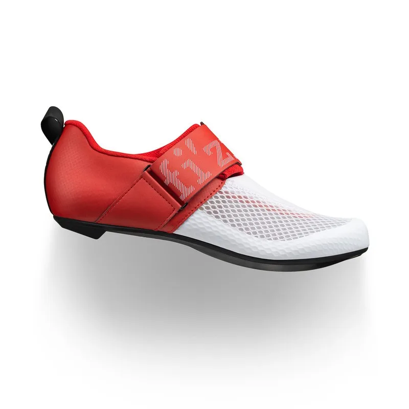 Scarpe per bici da corsa triathlon TRANSIRO HYDRA red - FIZIK - FashionsVida