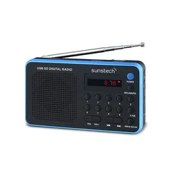 Radio Rpds32bl Blue / Black One Size unisex