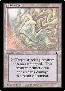 Maze of Ith The Dark - Magic: The Gathering - FashionsVida