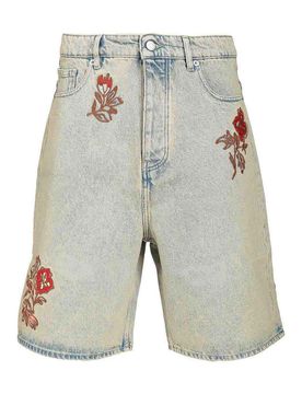 Drôle de Monsieur Jeans ricamati