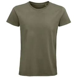 Unisex Adult Pioneer Organic T-Shirt (Khaki) - Size X-Large