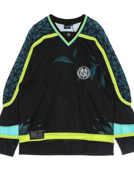 Maglietta Manica Lunga Uomo Hockey Inverno L/s Tee Black