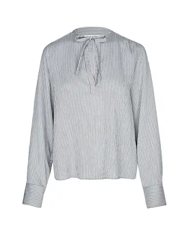 Marc O'Polo Blusenshirt gris 36 - Marc O'Polo - FashionsVida