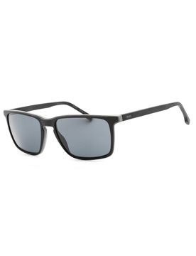 BOSS 1556/O/S Sunglasses MTBK GREY / GREY