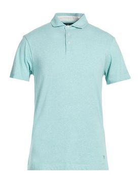 Polo Hombre Azul turquesa M,S Hombre