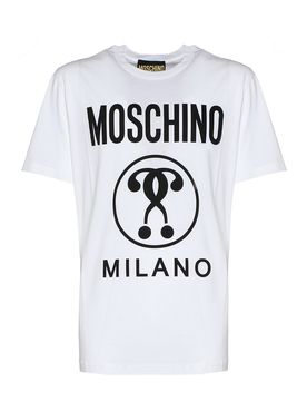 Moschino T-shirt con logo DQM