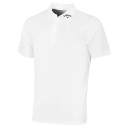Polo Micro Texture, weiss xl